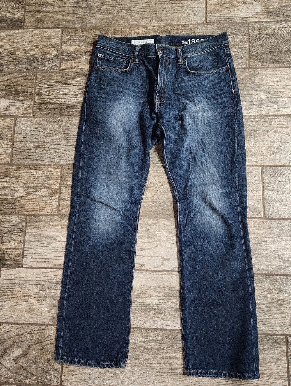 GAP 1969 Straight Leg Mens 32x30 Jeans